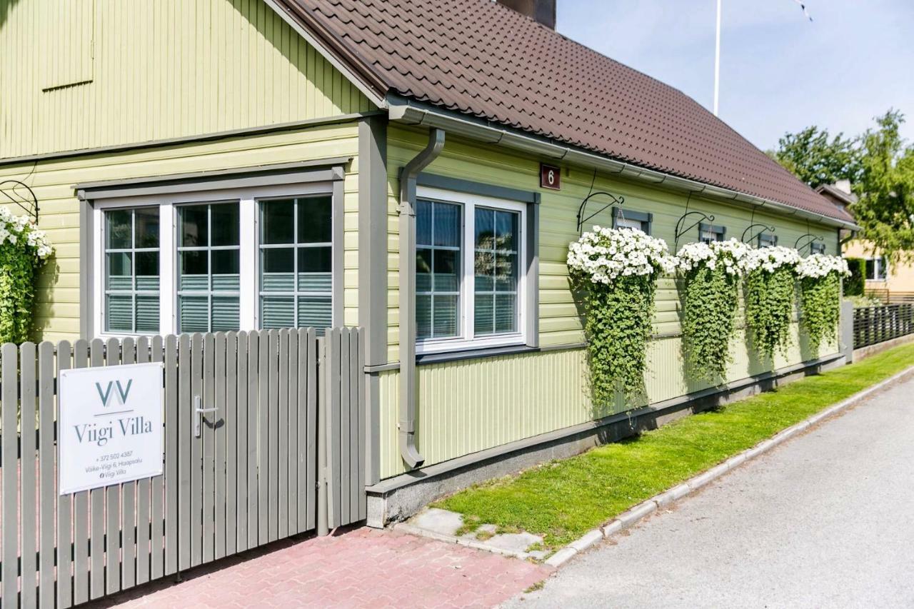 Viigi Villa Hapsal Exteriör bild